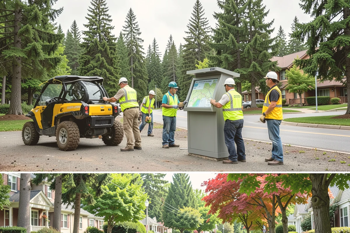 Ice Control in Beaux Arts Village, King County, WA - Ice control is concentrated in the cold months from late fall through early spring, driven by freezing rain and overnight...