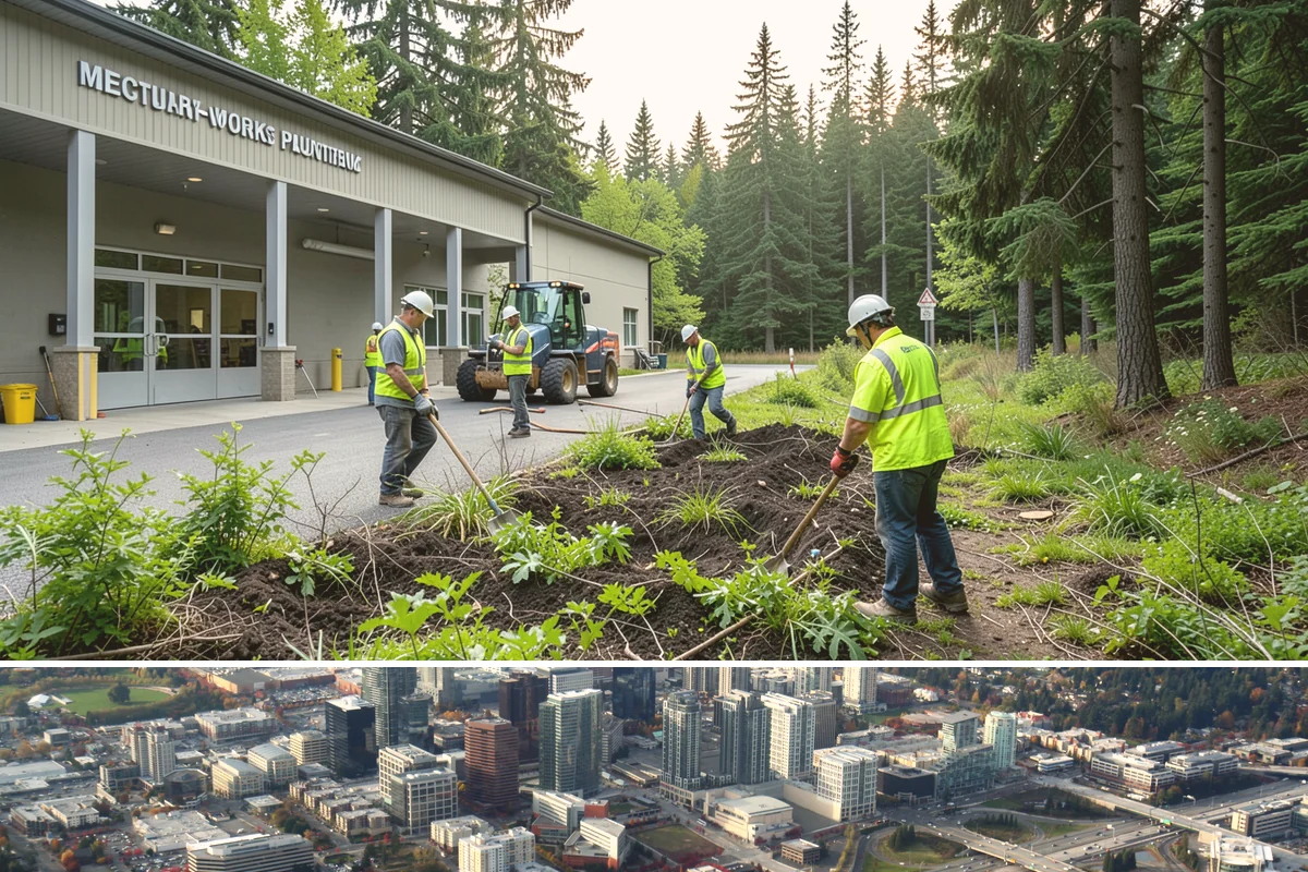 Ice Control in Bellevue, King County, WA - Ice control is concentrated in the cold months from late fall through early spring, driven by freezing rain and overnight...