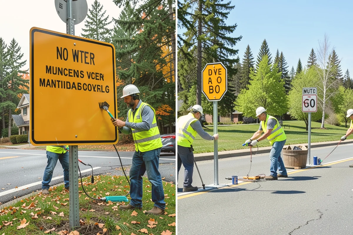 Ice Control in Brier, Snohomish County, WA - Monitor pavement temperatures and forecasts for freeze events