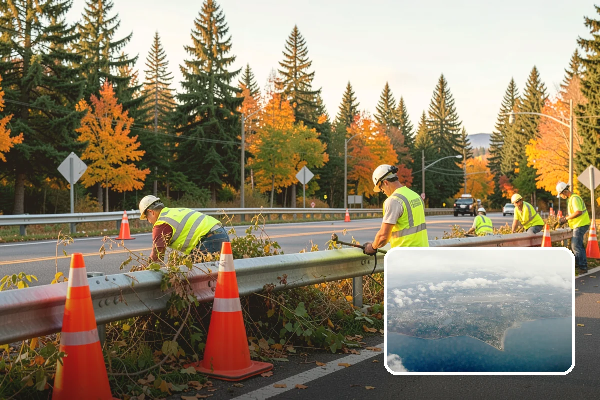 Ice Control in Burien, King County, WA - Anti-icing ahead of events prevents dangerous bonding