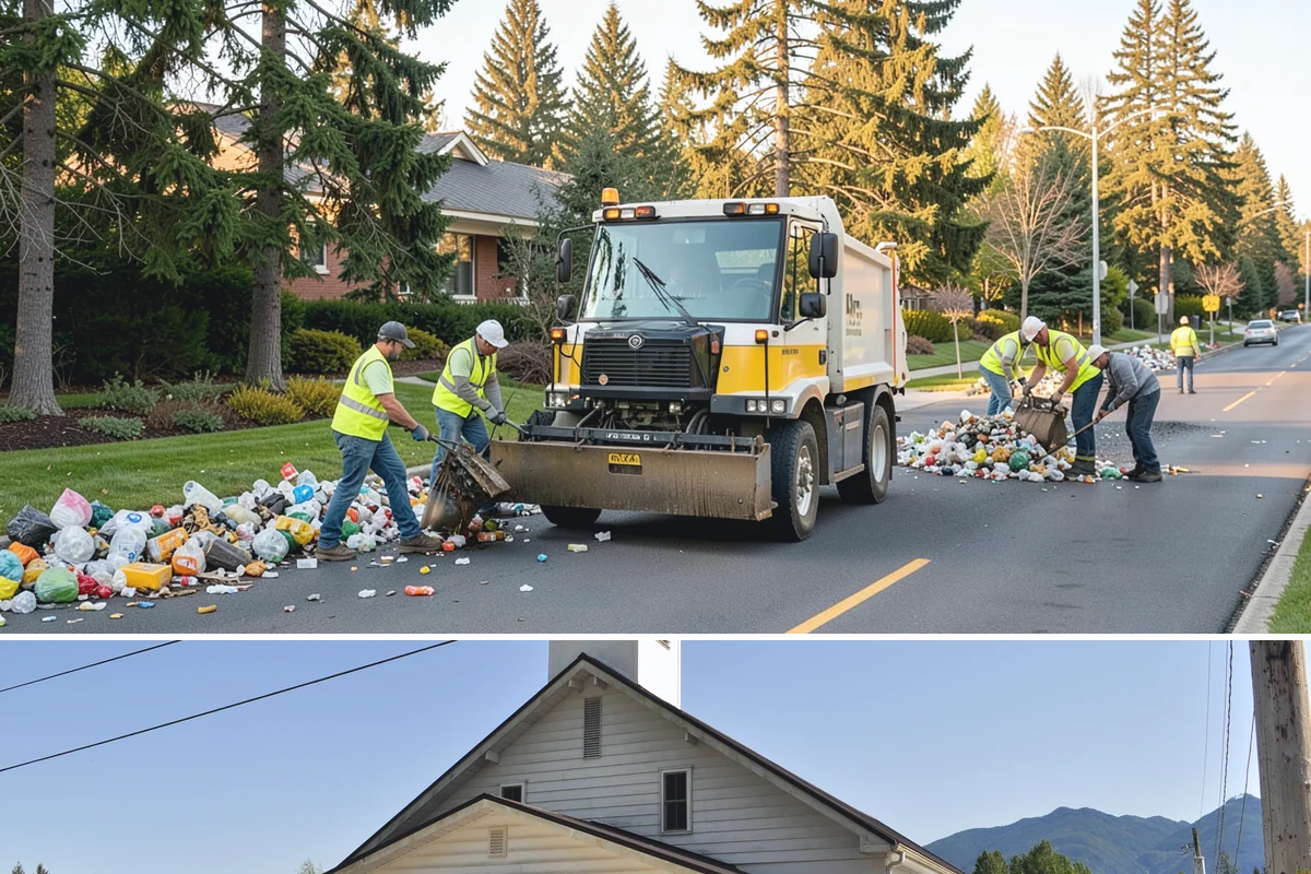 Ice Control in Concrete, Skagit County, WA - Ice control is concentrated in the cold months from late fall through early spring, driven by freezing rain and overnight...