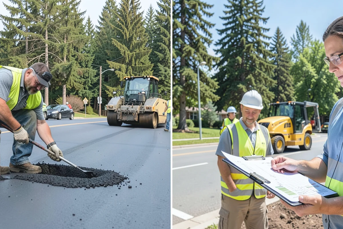 Ice Control in Coupeville, Island County, WA - Monitor pavement temperatures and forecasts for freeze events