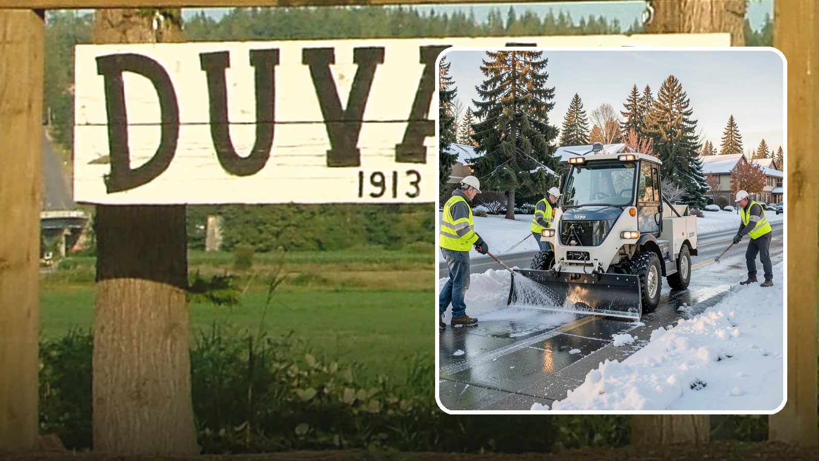Ice Control in Duvall, King County, WA - Proactive and reactive ice control for roads, lots, and walkways to reduce hazards during freezing conditions.