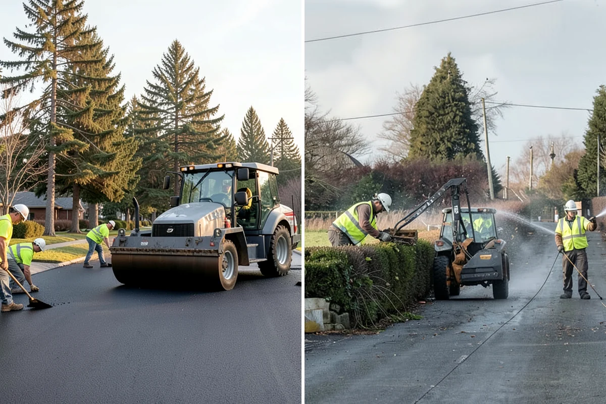 Ice Control in Everett, Snohomish County, WA - Monitor pavement temperatures and forecasts for freeze events
