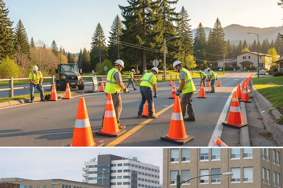 Ice Control in Everett, Snohomish County, WA - Ice control is concentrated in the cold months from late fall through early spring, driven by freezing rain and overnight...