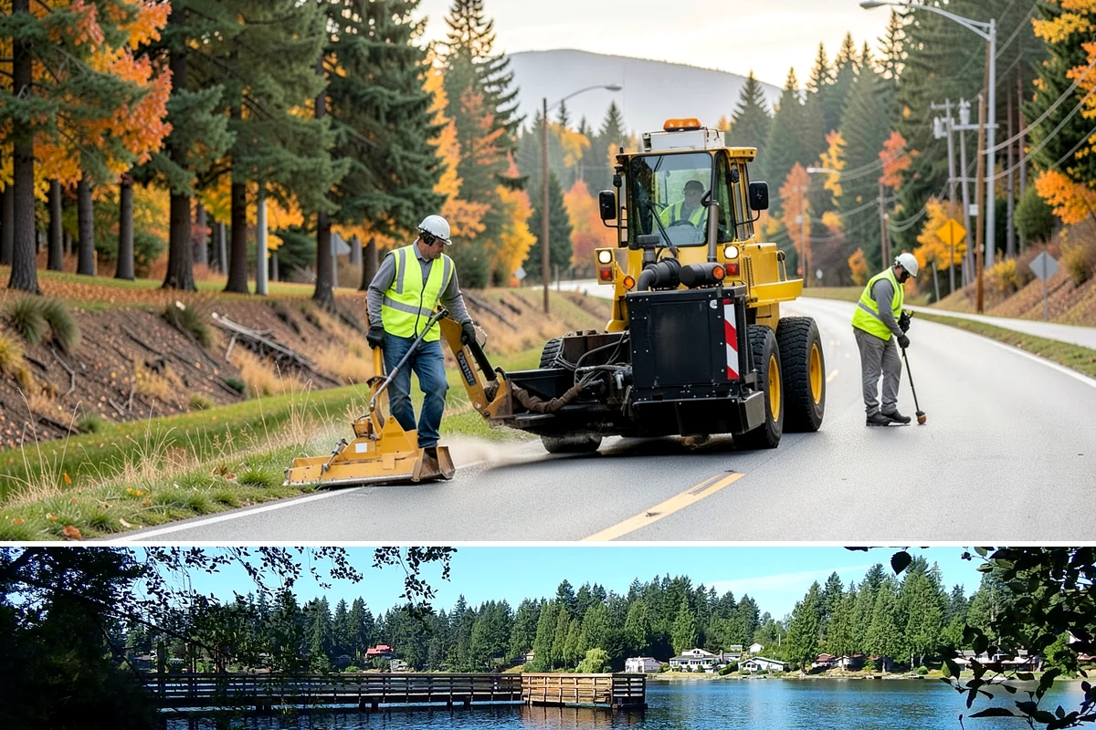 Ice Control in Federal Way, King County, WA - Ice control is concentrated in the cold months from late fall through early spring, driven by freezing rain and overnight...