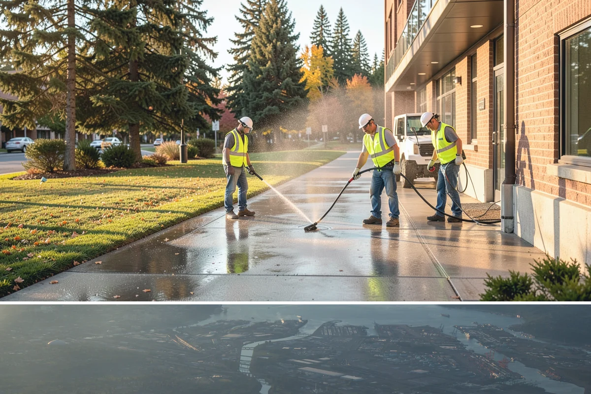 Ice Control in Fife, Pierce County, WA - Ice control is concentrated in the cold months from late fall through early spring, driven by freezing rain and overnight...