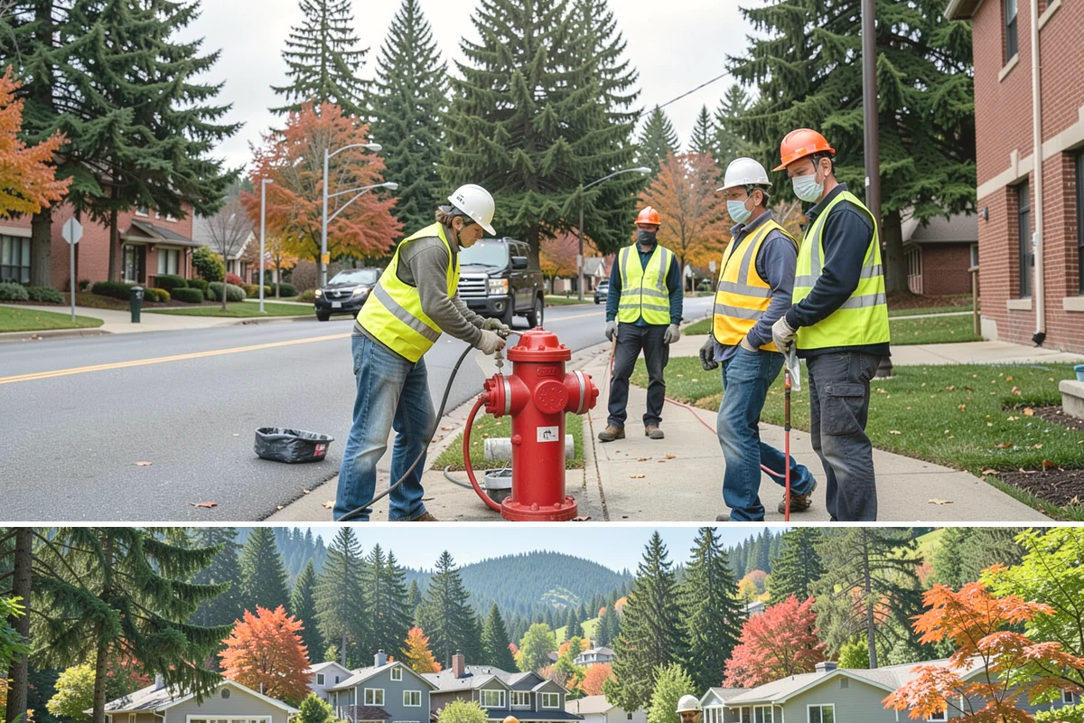 Ice Control in Fircrest, Pierce County, WA - Ice control is concentrated in the cold months from late fall through early spring, driven by freezing rain and overnight...