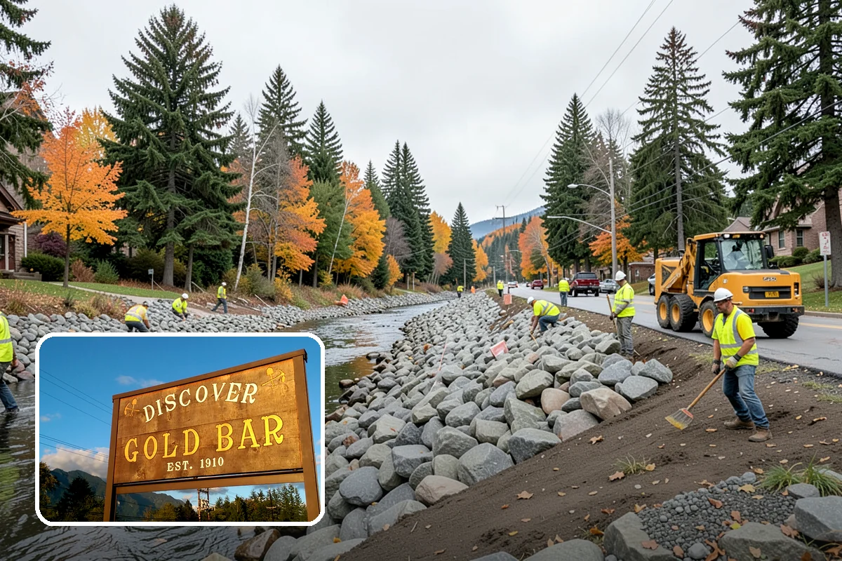 Ice Control in Gold Bar, Snohomish County, WA - Anti-icing ahead of events prevents dangerous bonding