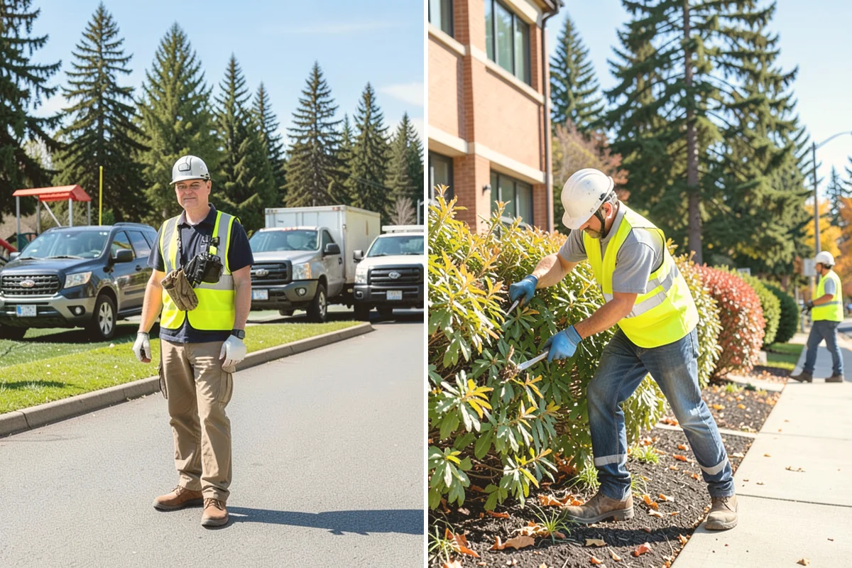 Ice Control in Kent, King County, WA - Monitor pavement temperatures and forecasts for freeze events