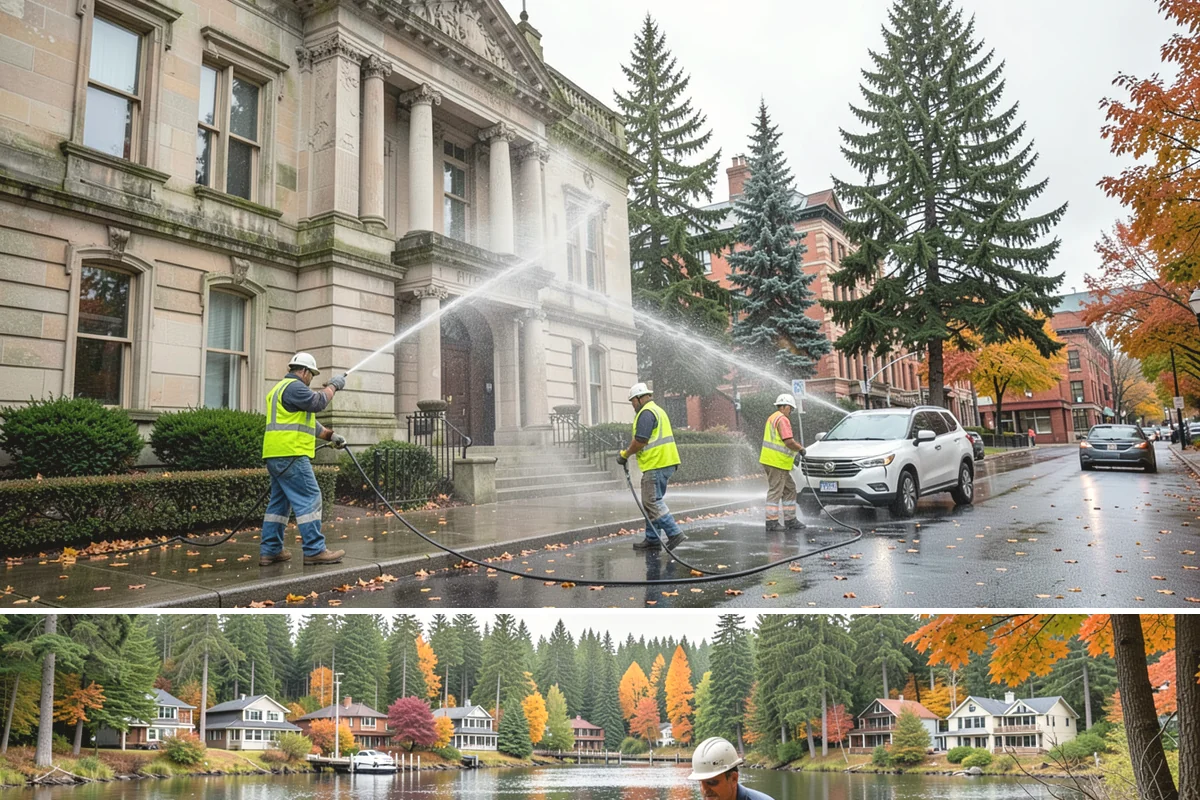 Ice Control in La Conner, Skagit County, WA - Ice control is concentrated in the cold months from late fall through early spring, driven by freezing rain and overnight...