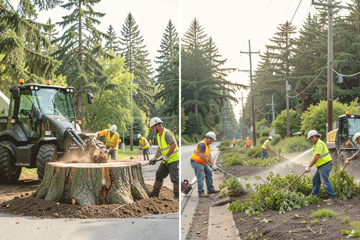 Ice Control in Langley, Island County, WA - Monitor pavement temperatures and forecasts for freeze events