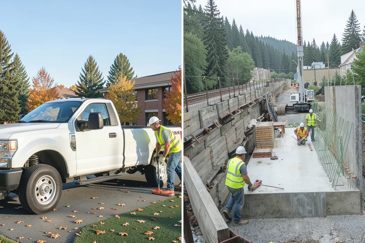 Ice Control in Marysville, Snohomish County, WA - Monitor pavement temperatures and forecasts for freeze events