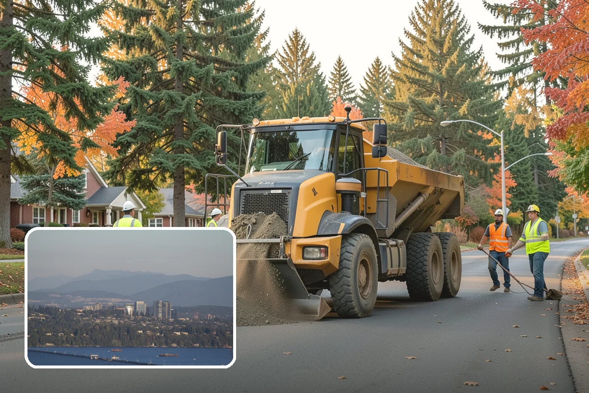 Ice Control in Medina, King County, WA - Anti-icing ahead of events prevents dangerous bonding