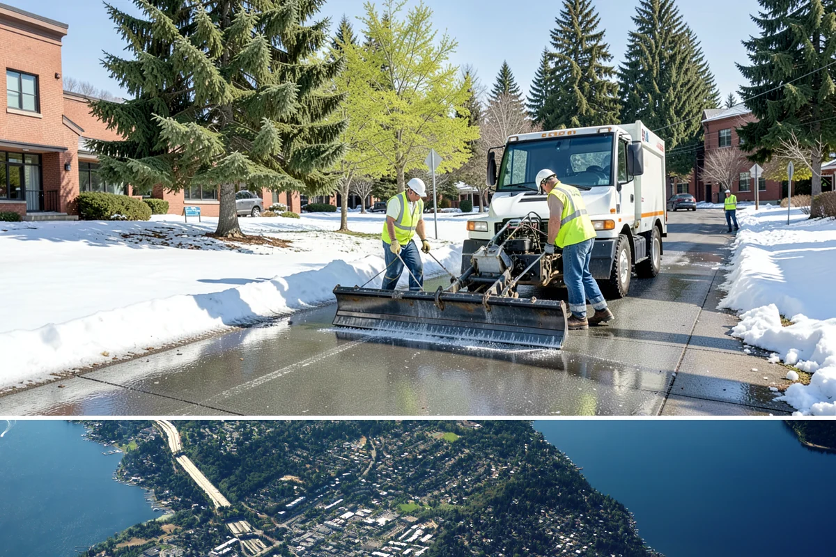 Ice Control in Mercer Island, King County, WA - Ice control is concentrated in the cold months from late fall through early spring, driven by freezing rain and overnight...