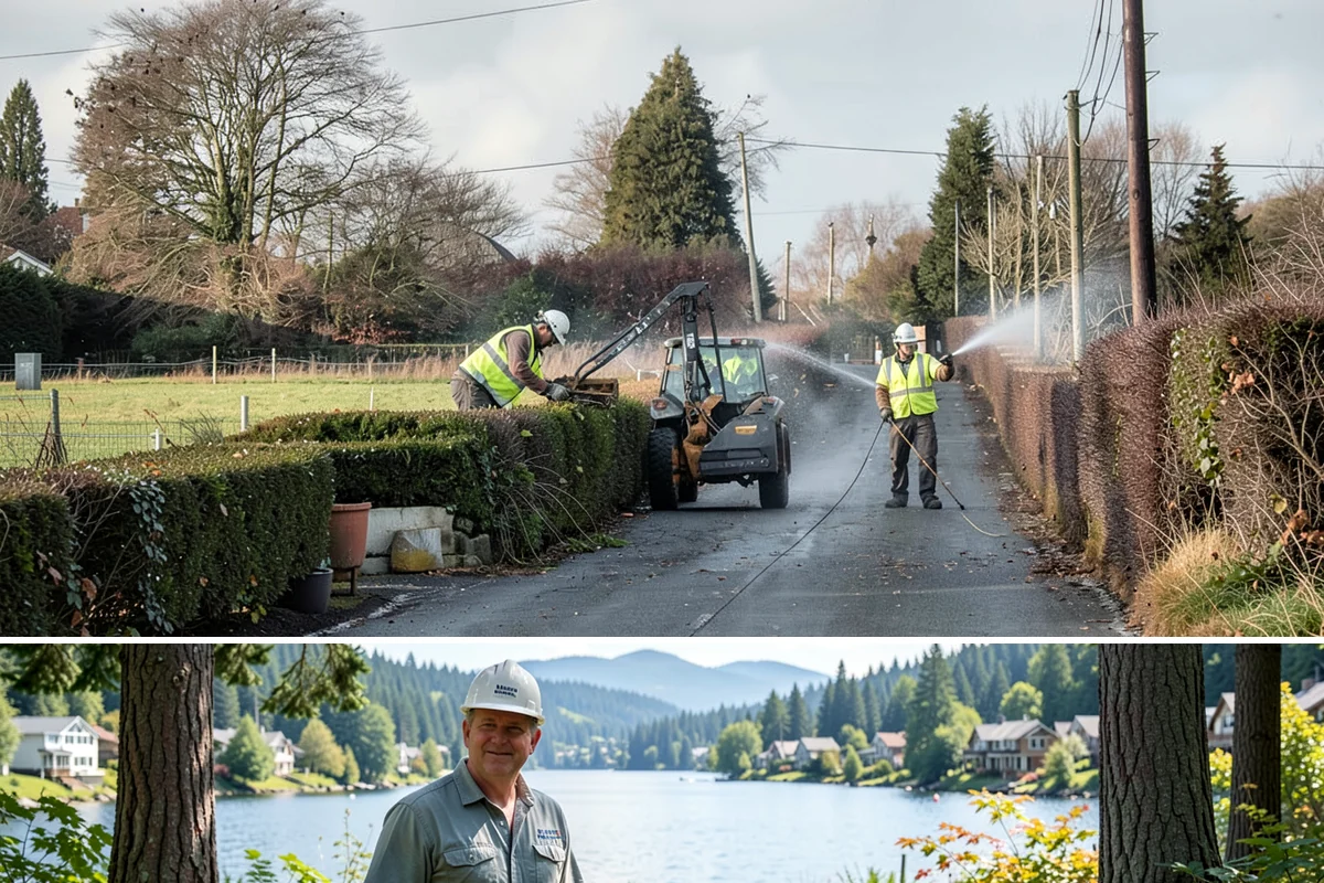 Ice Control in Milton, King County, WA - Ice control is concentrated in the cold months from late fall through early spring, driven by freezing rain and overnight...