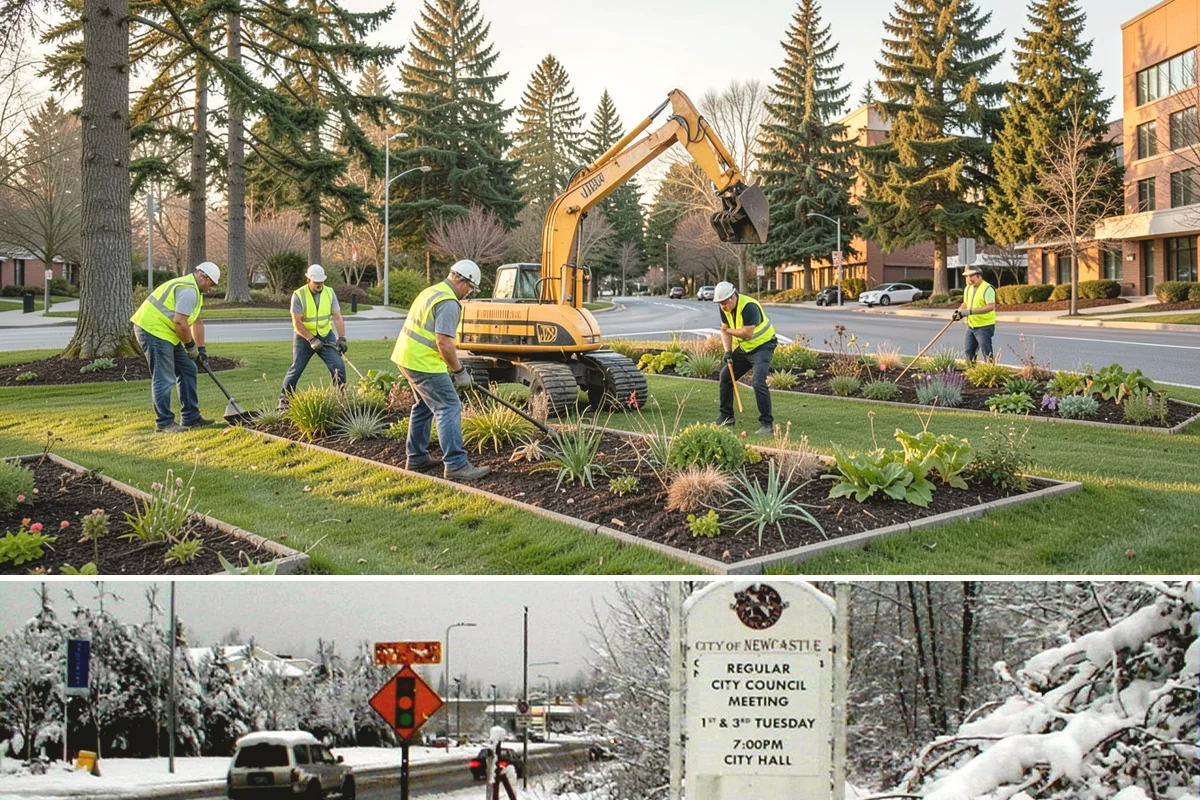 Ice Control in Newcastle, King County, WA - Ice control is concentrated in the cold months from late fall through early spring, driven by freezing rain and overnight...