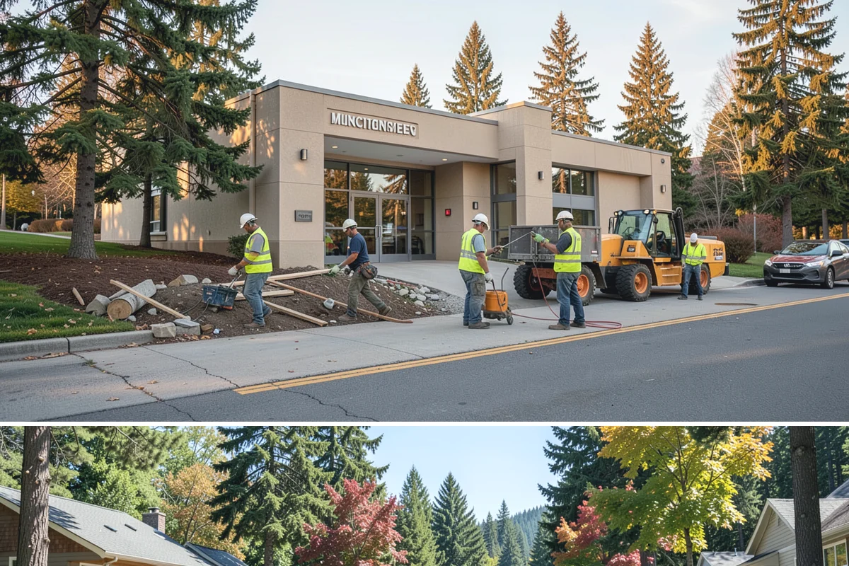 Ice Control in Orting, Pierce County, WA - Ice control is concentrated in the cold months from late fall through early spring, driven by freezing rain and overnight...
