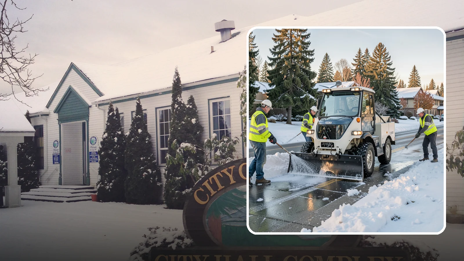 Ice Control in Pacific, King County, WA - Proactive and reactive ice control for roads, lots, and walkways to reduce hazards during freezing conditions.