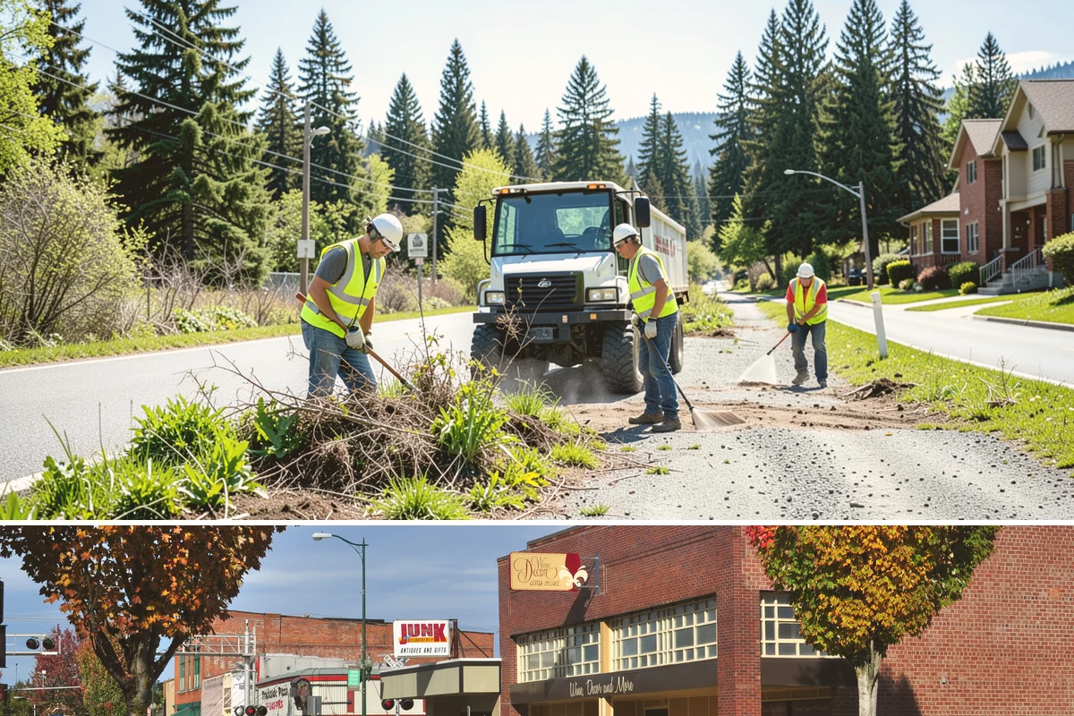 Ice Control in Puyallup, Pierce County, WA - Ice control is concentrated in the cold months from late fall through early spring, driven by freezing rain and overnight...