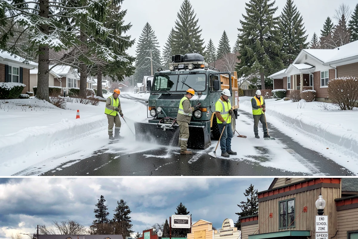 Ice Control in Roy, Pierce County, WA - Ice control is concentrated in the cold months from late fall through early spring, driven by freezing rain and overnight...