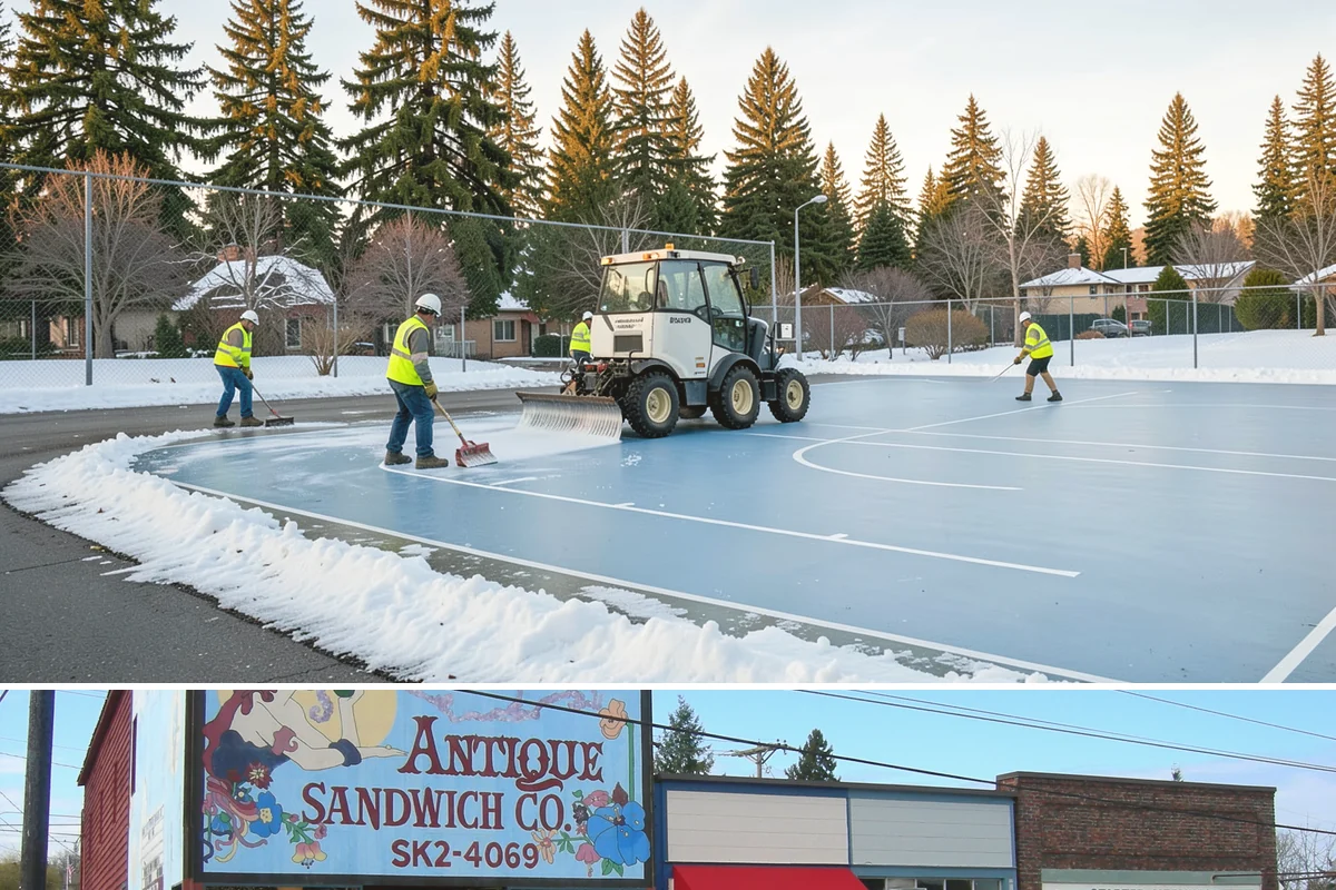 Ice Control in Ruston, Pierce County, WA - Ice control is concentrated in the cold months from late fall through early spring, driven by freezing rain and overnight...
