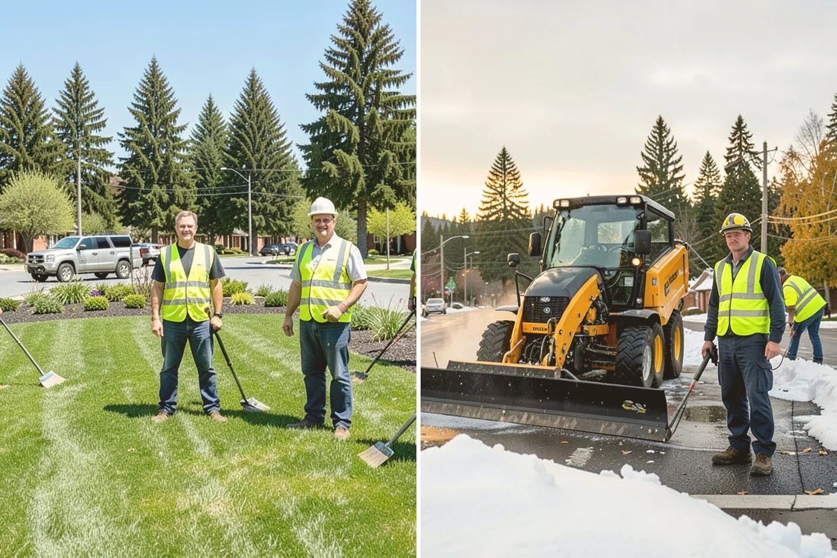 Ice Control in Sammamish, King County, WA - Monitor pavement temperatures and forecasts for freeze events