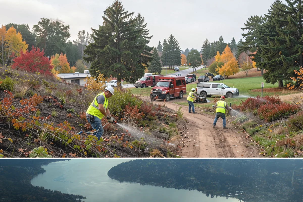 Ice Control in Sammamish, King County, WA - Ice control is concentrated in the cold months from late fall through early spring, driven by freezing rain and overnight...