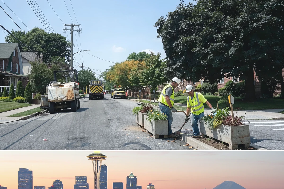 Ice Control in Seattle, King County, WA - Ice control is concentrated in the cold months from late fall through early spring, driven by freezing rain and overnight...