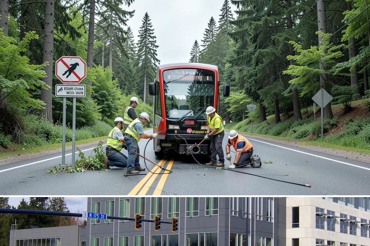 Ice Control in Shoreline, King County, WA - Ice control is concentrated in the cold months from late fall through early spring, driven by freezing rain and overnight...