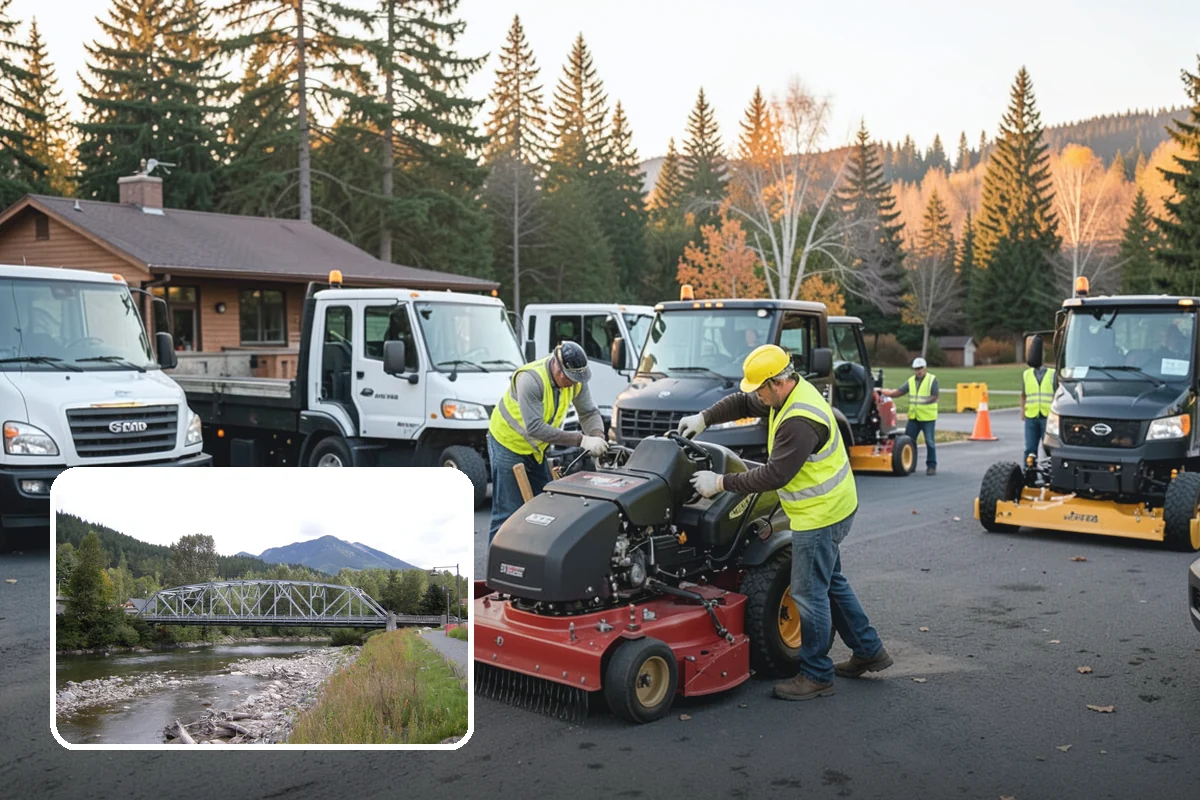 Ice Control in Skykomish, King County, WA - Anti-icing ahead of events prevents dangerous bonding