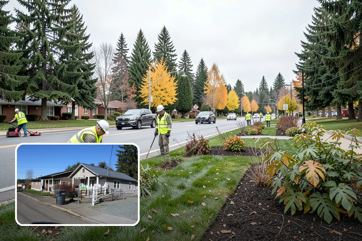 Ice Control in South Prairie, Pierce County, WA - Anti-icing ahead of events prevents dangerous bonding