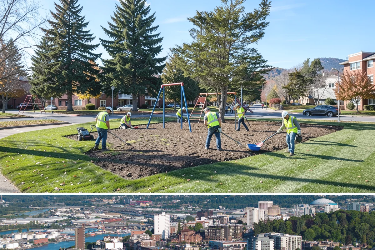 Ice Control in Tacoma, Pierce County, WA - Ice control is concentrated in the cold months from late fall through early spring, driven by freezing rain and overnight...