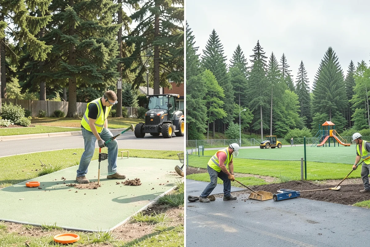 Ice Control in University Place, Pierce County, WA - Monitor pavement temperatures and forecasts for freeze events