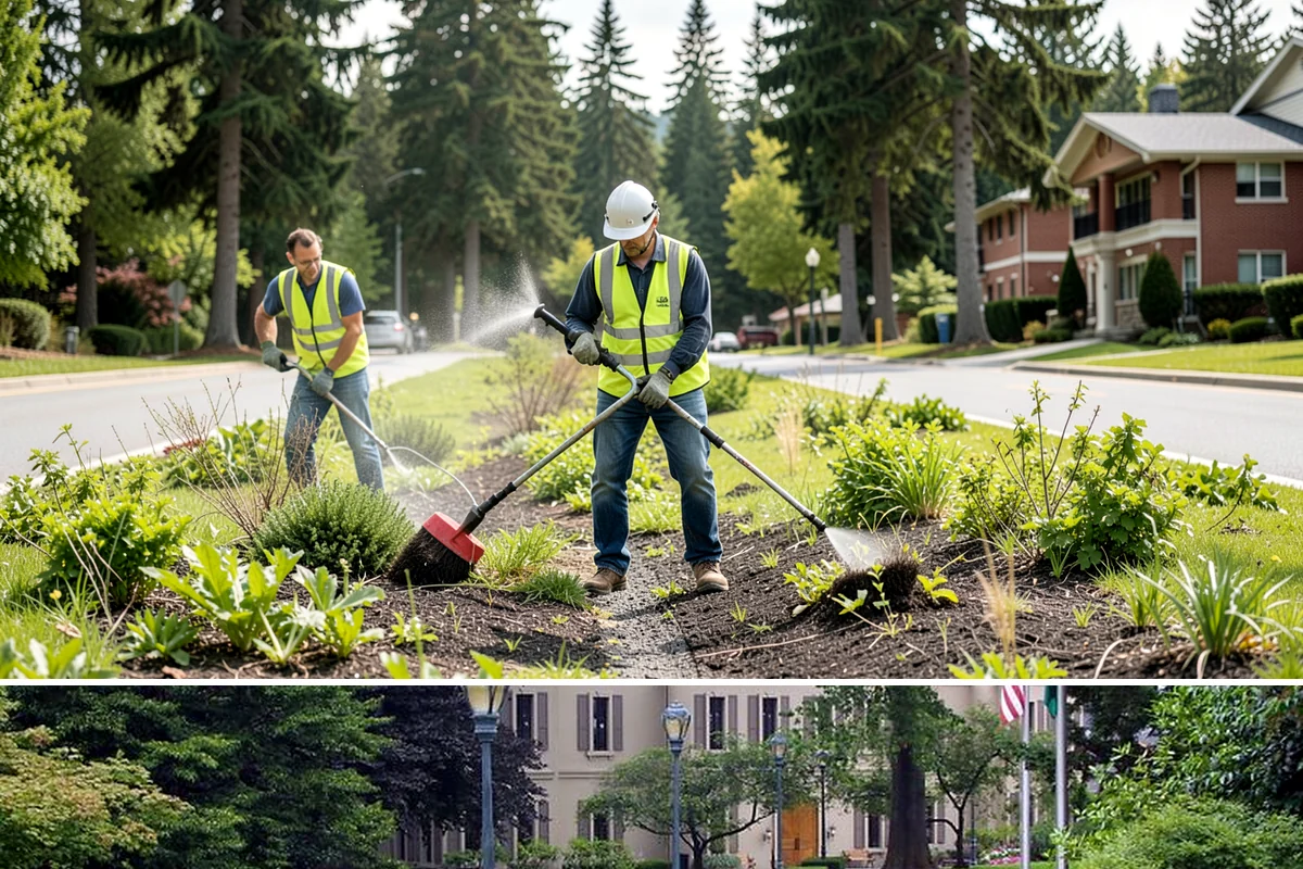 Ice Control in Woodinville, King County, WA - Ice control is concentrated in the cold months from late fall through early spring, driven by freezing rain and overnight...