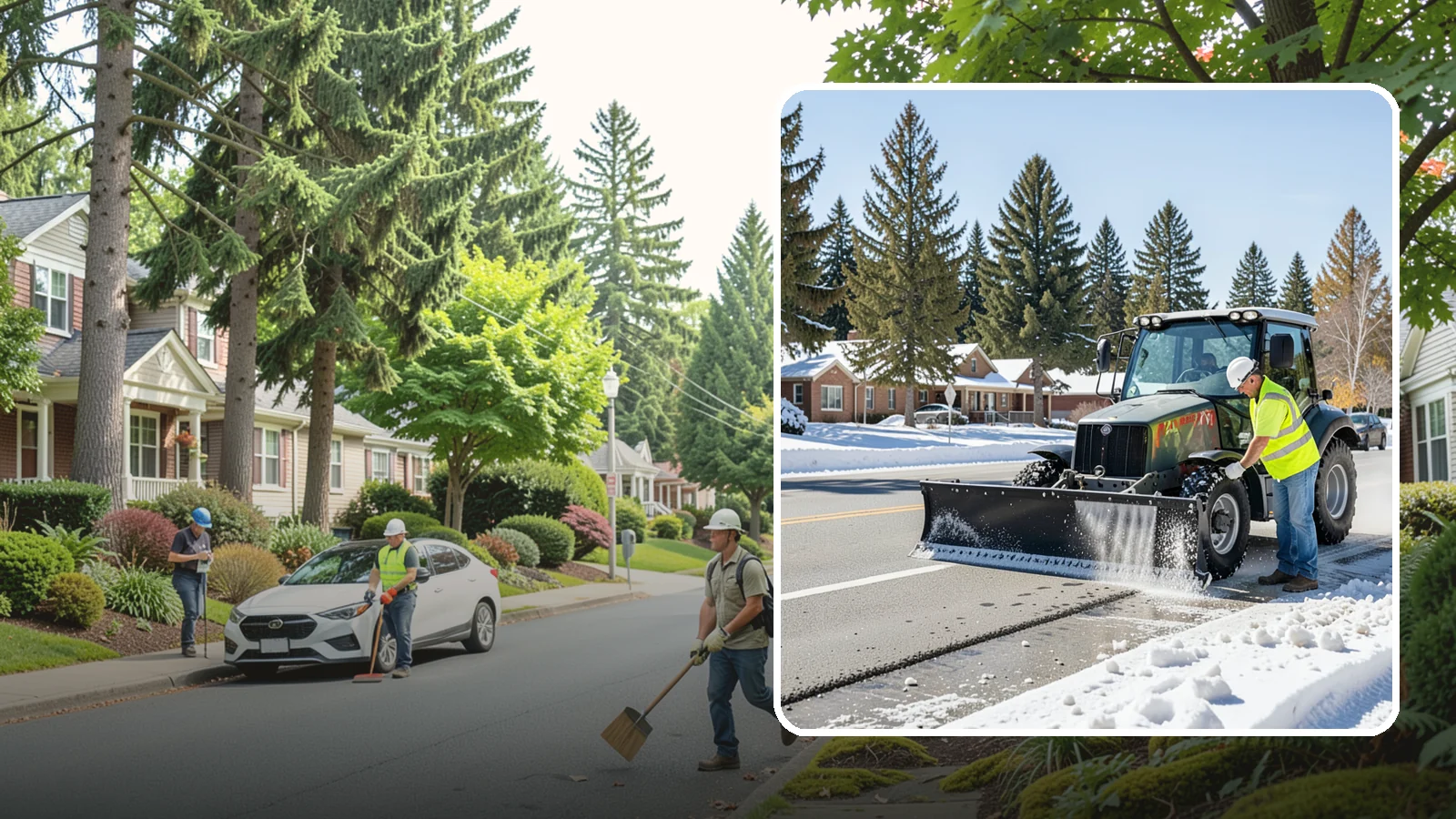 IDIQ Services in Beaux Arts Village, King County, WA - Indefinite-delivery, indefinite-quantity contracting for variable volumes of maintenance and construction over a set term.