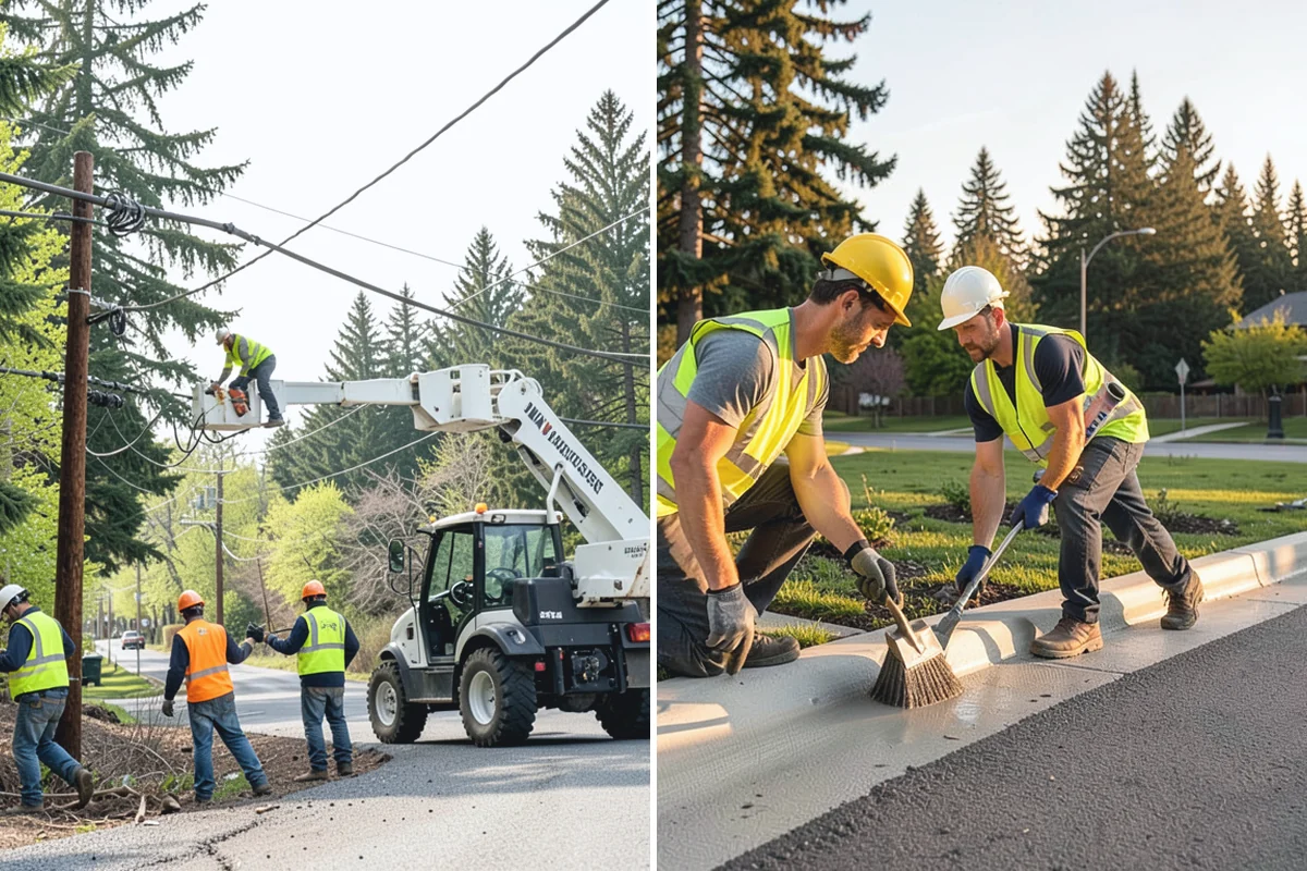 IDIQ Services in Beaux Arts Village, King County, WA - Award the IDIQ with unit pricing and a quantity range