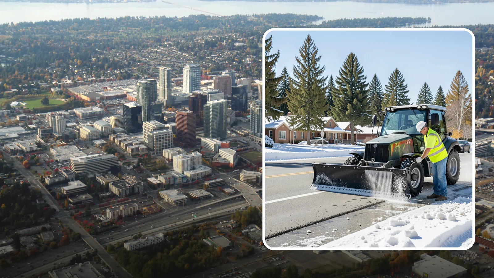 IDIQ Services in Bellevue, King County, WA - Indefinite-delivery, indefinite-quantity contracting for variable volumes of maintenance and construction over a set term.
