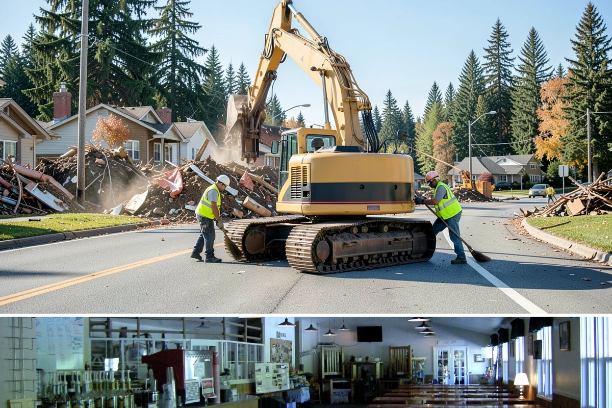 IDIQ Services in Black Diamond, King County, WA - Delivery orders can be placed in any season, letting agencies concentrate volume where the calendar allows.