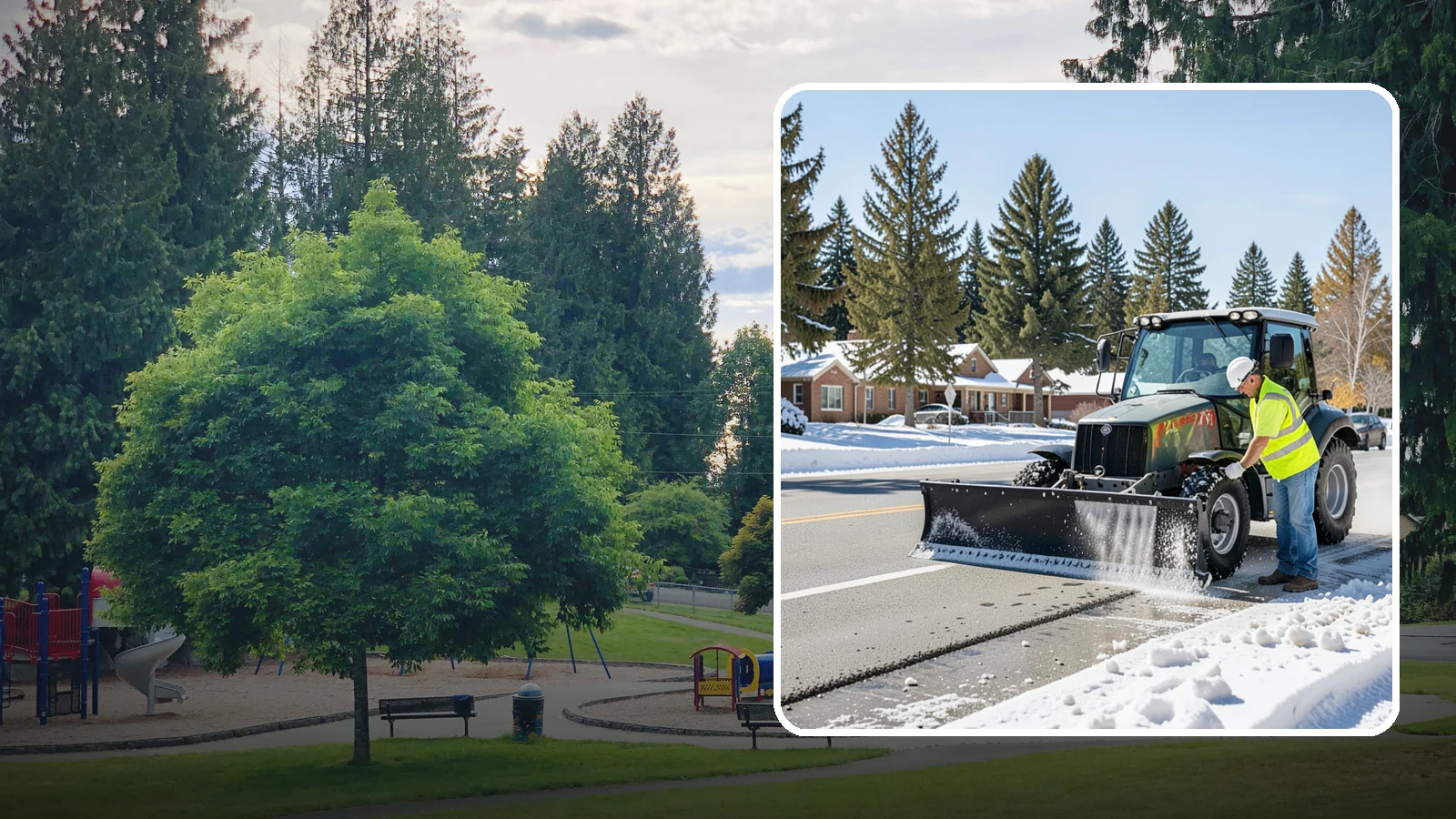 IDIQ Services in Bonney Lake, Pierce County, WA - Indefinite-delivery, indefinite-quantity contracting for variable volumes of maintenance and construction over a set term.