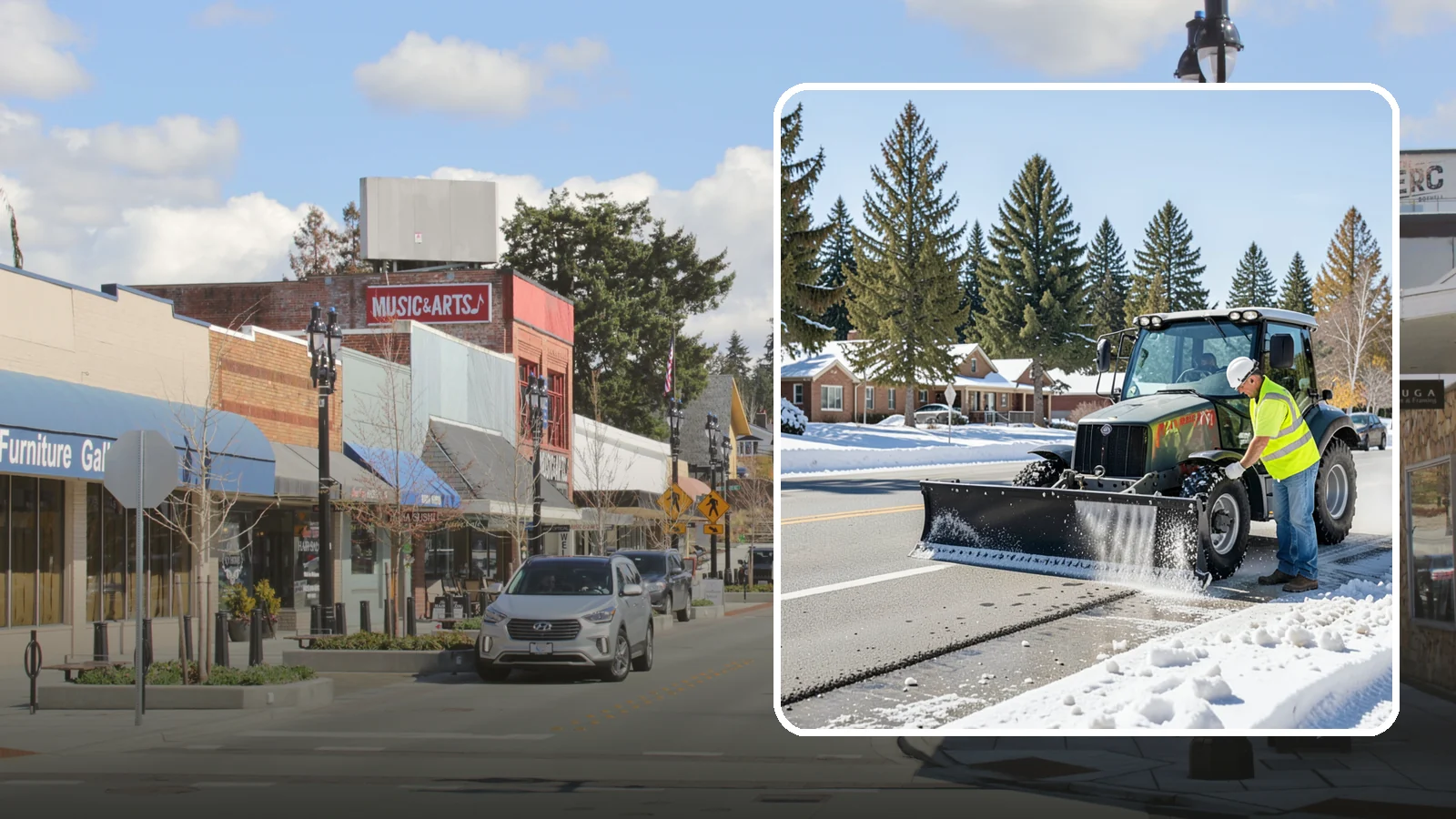 IDIQ Services in Bothell, King County, WA - Indefinite-delivery, indefinite-quantity contracting for variable volumes of maintenance and construction over a set term.