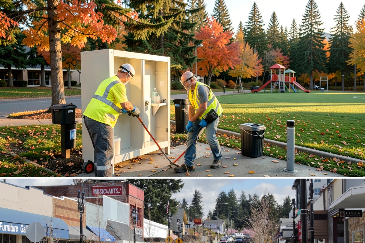 IDIQ Services in Bothell, King County, WA - Delivery orders can be placed in any season, letting agencies concentrate volume where the calendar allows.