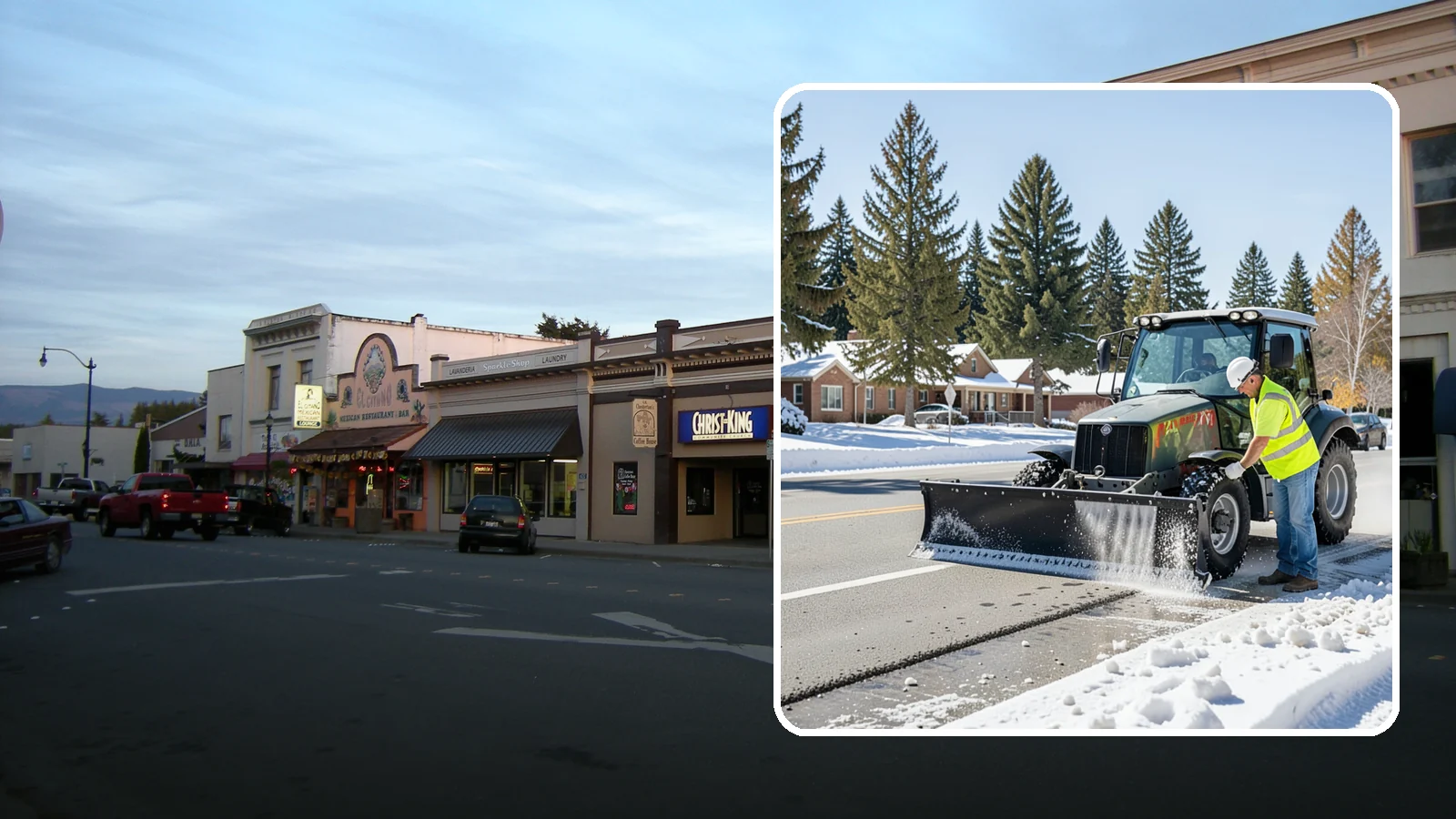 IDIQ Services in Burlington, Skagit County, WA - Indefinite-delivery, indefinite-quantity contracting for variable volumes of maintenance and construction over a set term.
