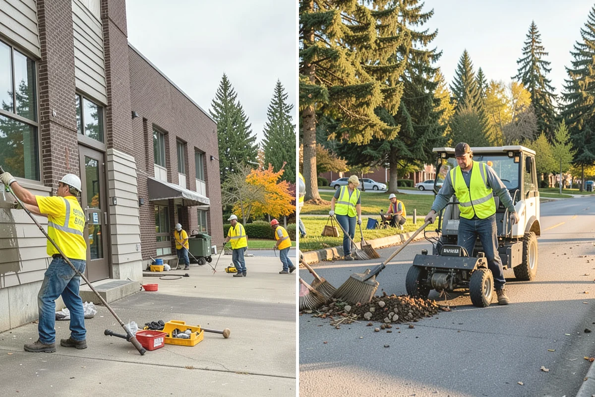 IDIQ Services in Burlington, Skagit County, WA - Award the IDIQ with unit pricing and a quantity range