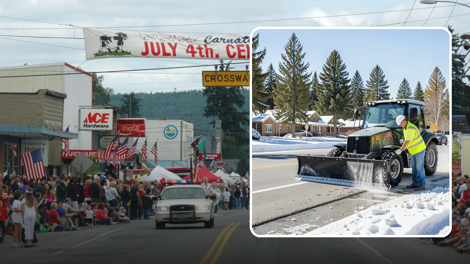 IDIQ Services in Carnation, King County, WA - Indefinite-delivery, indefinite-quantity contracting for variable volumes of maintenance and construction over a set term.