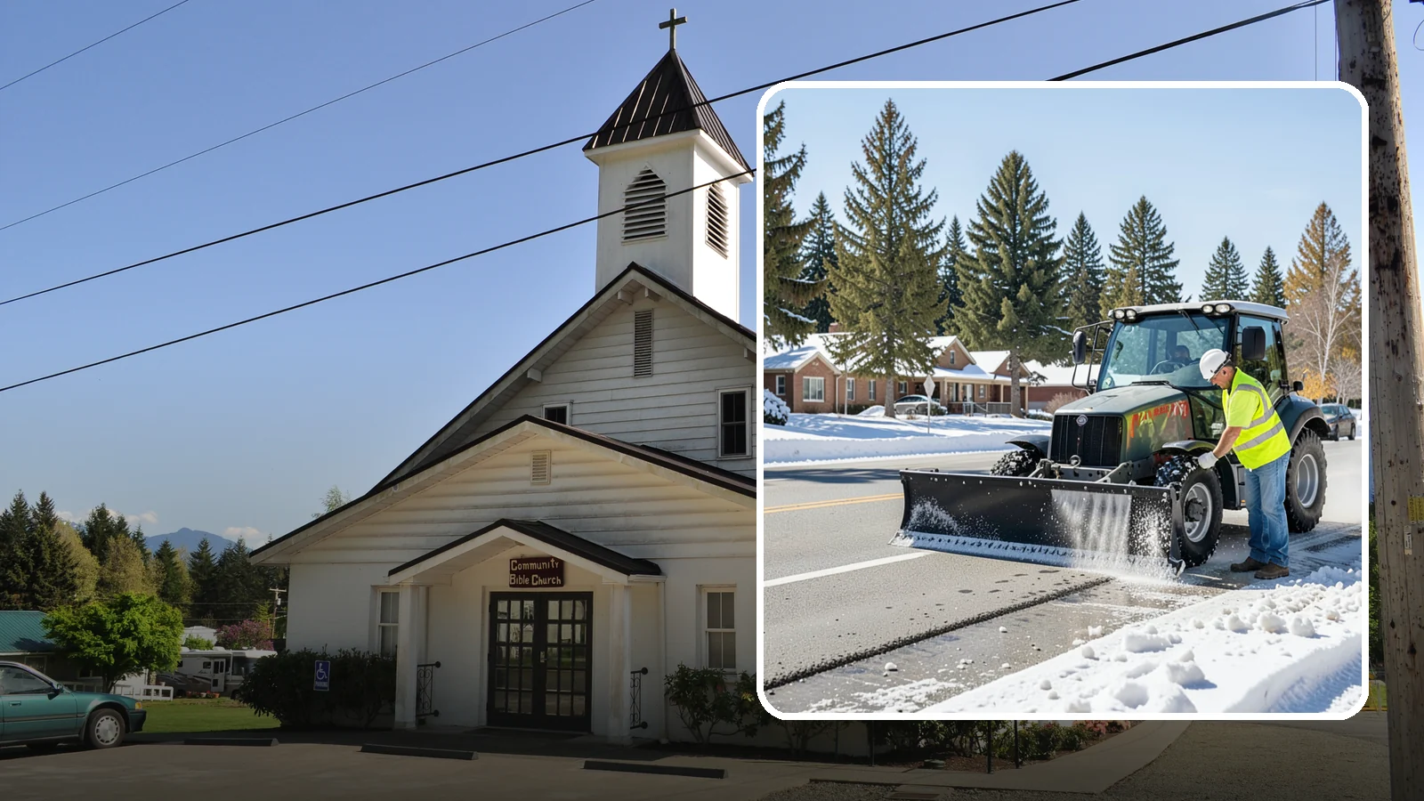 IDIQ Services in Concrete, Skagit County, WA - Indefinite-delivery, indefinite-quantity contracting for variable volumes of maintenance and construction over a set term.