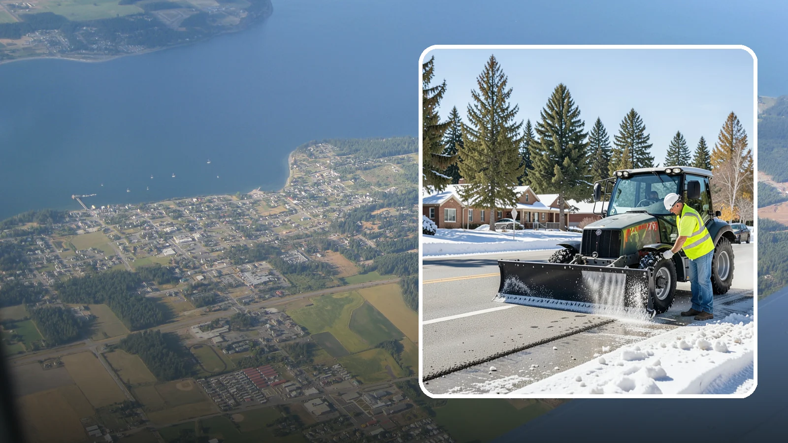 IDIQ Services in Coupeville, Island County, WA - Indefinite-delivery, indefinite-quantity contracting for variable volumes of maintenance and construction over a set term.