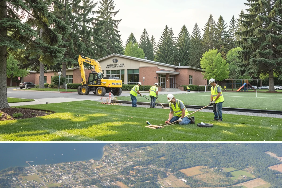 IDIQ Services in Coupeville, Island County, WA - Delivery orders can be placed in any season, letting agencies concentrate volume where the calendar allows.