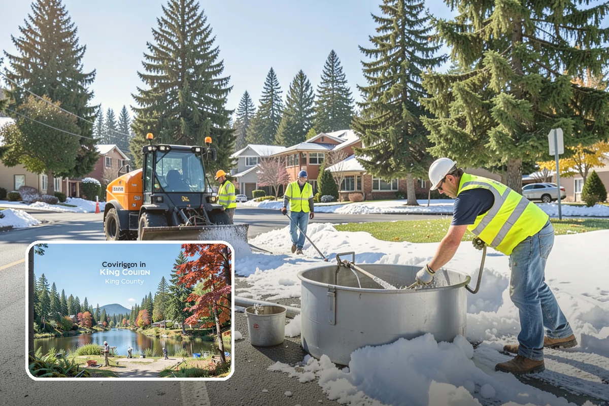 IDIQ Services in Covington, King County, WA - Flexible ordering against a fixed unit schedule