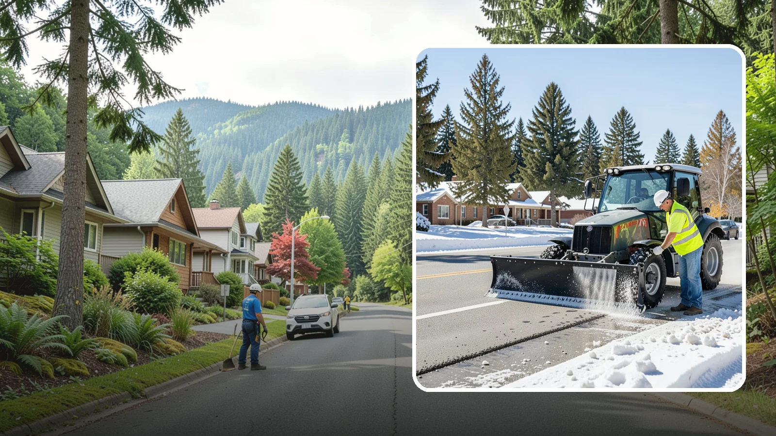 IDIQ Services in Darrington, Snohomish County, WA - Indefinite-delivery, indefinite-quantity contracting for variable volumes of maintenance and construction over a set term.